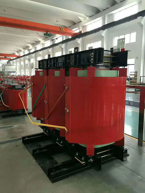 永登125KVA干式变压器